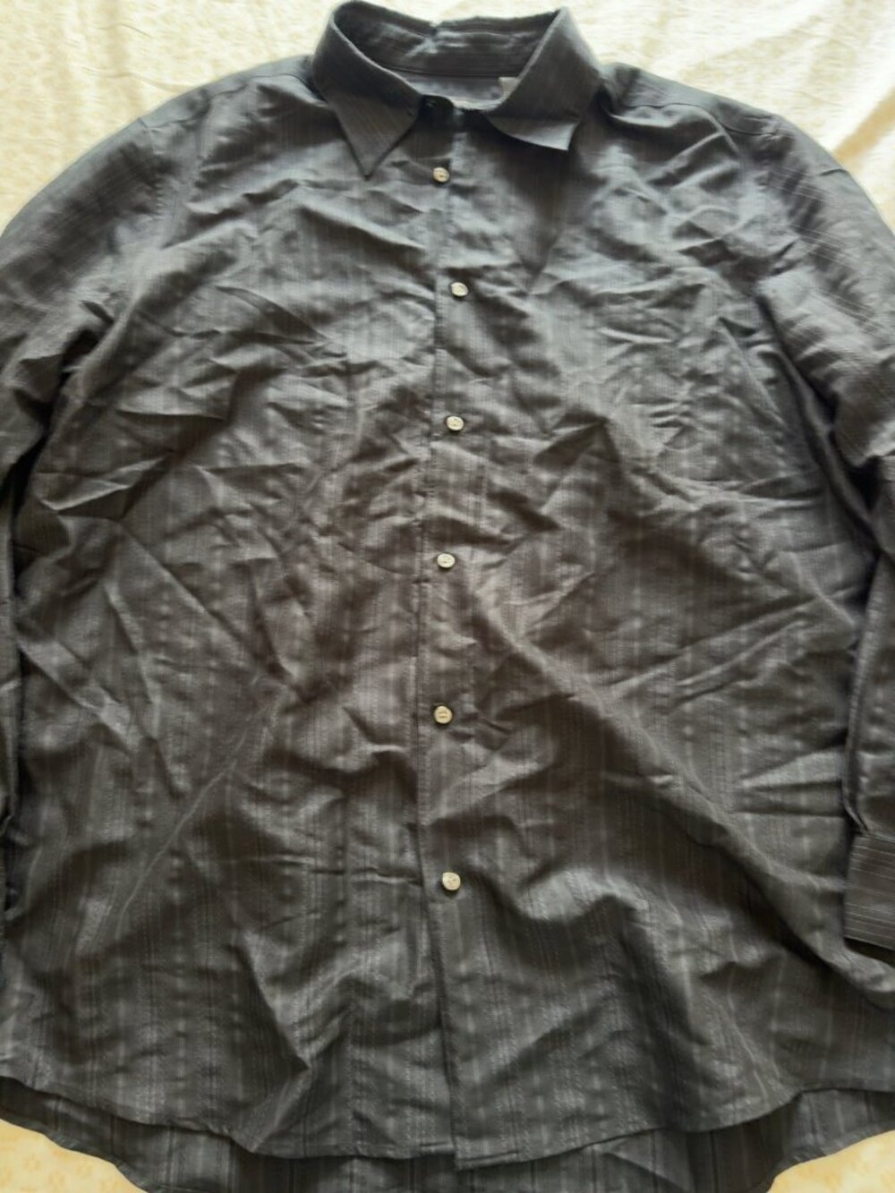 Clearwater Long-sleeve shirt- size 2XL- Dark gray/black
